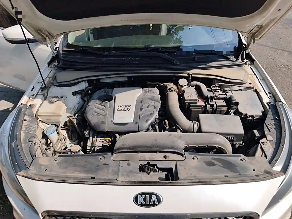 Kia K4 2016 2017 1.6T Automatic T-DLX Turbo