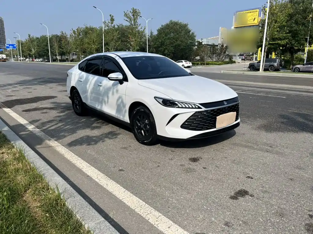 BYD Qin PLUS 2026 2026 DM-i Smart Edition 128KM Progressive