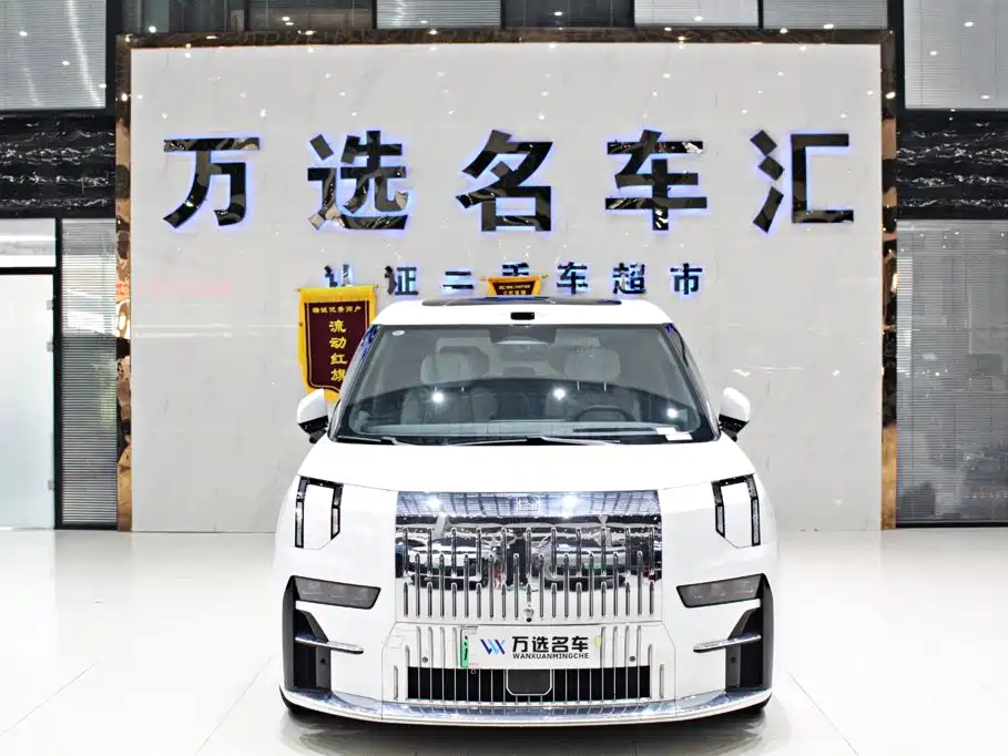 ZEEKR 009 2025 2024 7-Seat Aisle AWD Version 108kWh