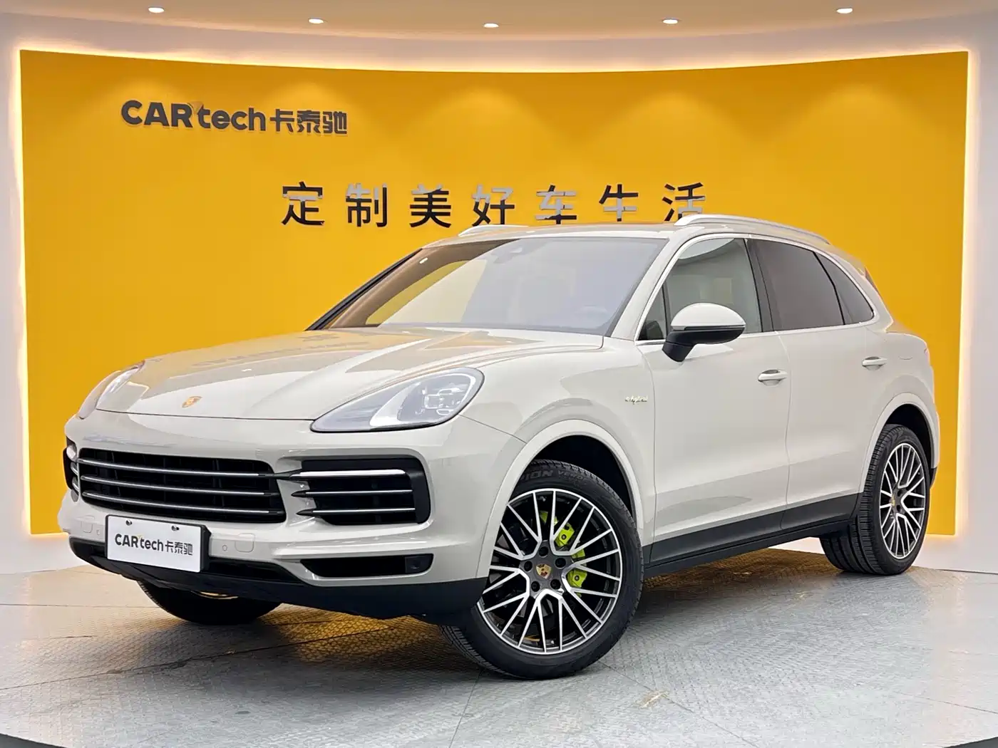 PORSCHE CAYENNE NEW ENERGY