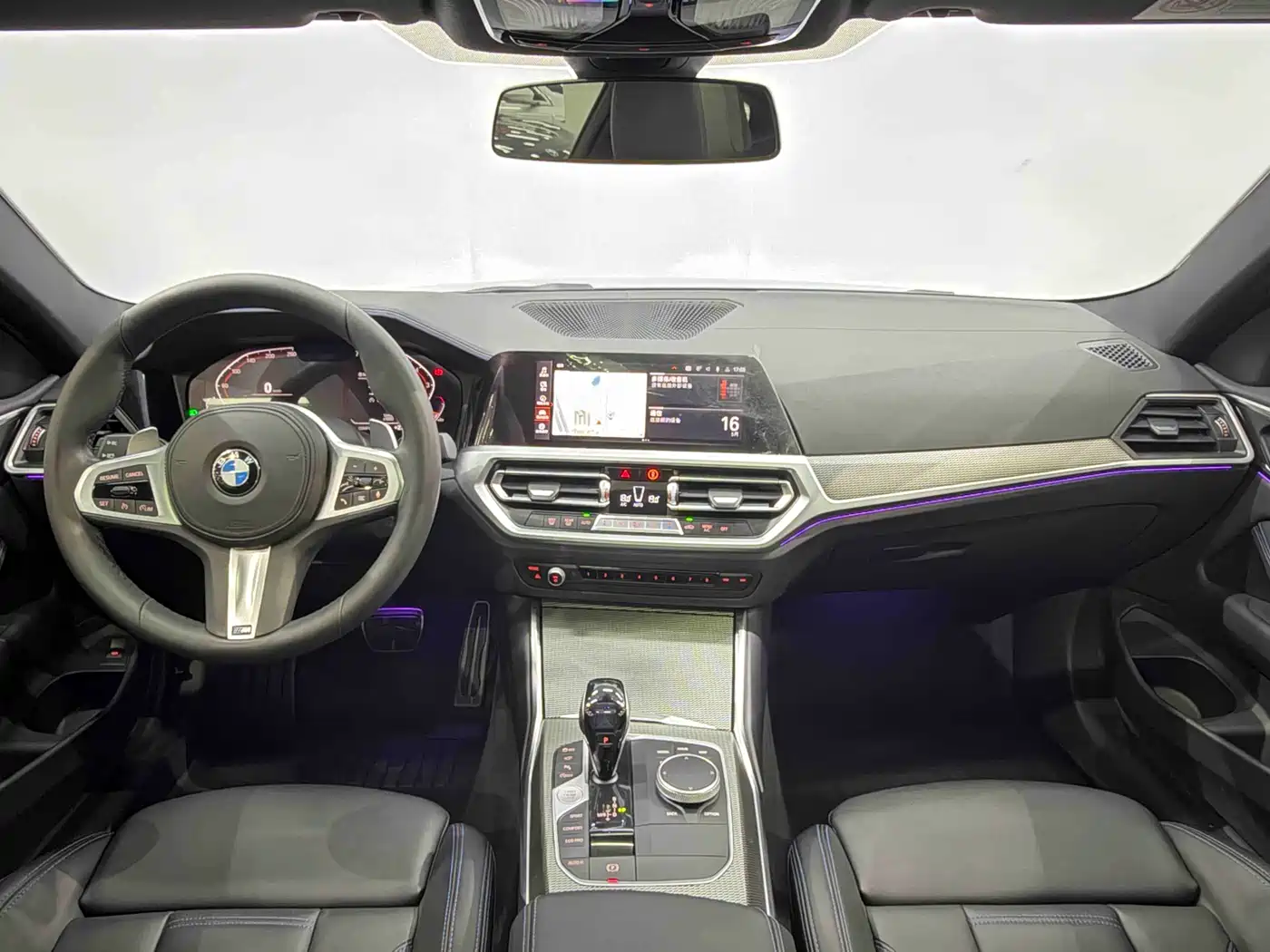 BMW 4 Series 2021 425i M Sport Black Night Edition фото 8