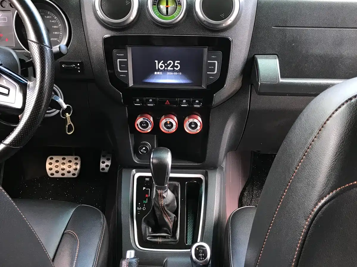 BAIC ORV Beijing Offroad BJ40 2016 2.3T Automatic 4WD Luxury Edition фото 10