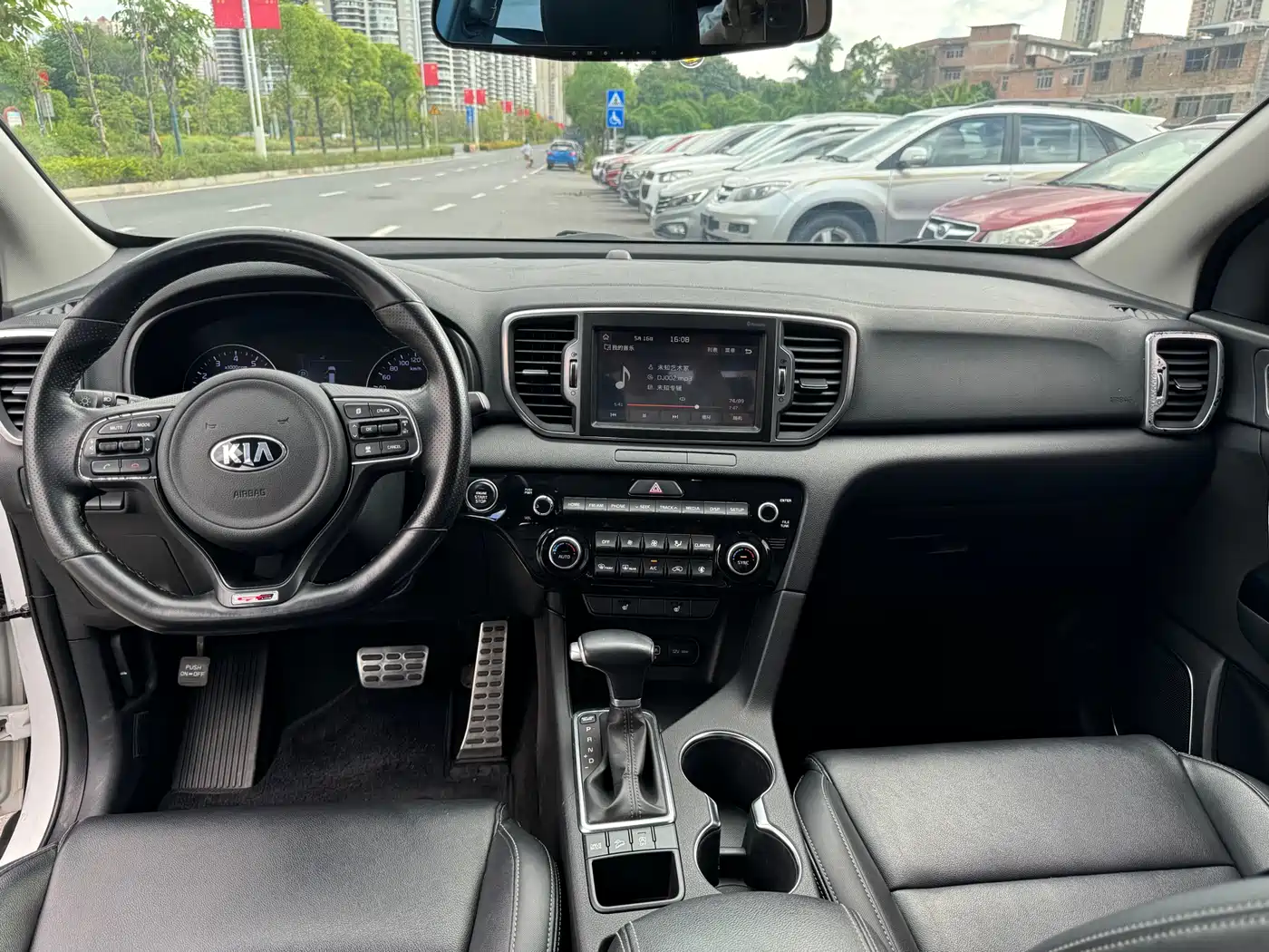 Kia KX5 2016 Model 1.6T Automatic 2WD DLX фото 9