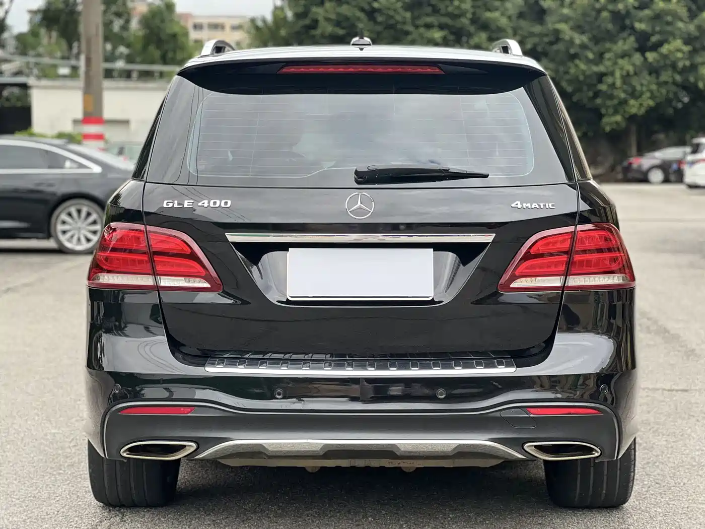 Mercedes-Benz GLE 2016 GLE 400 4MATIC фото 15