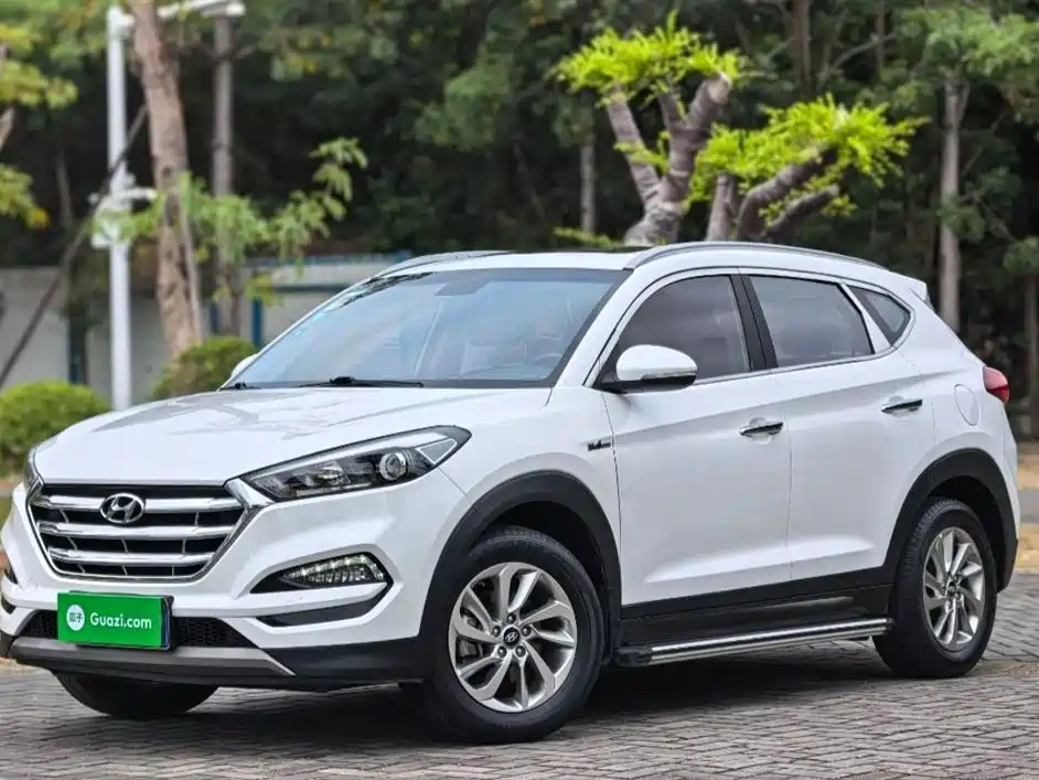 Hyundai Tucson 2015 1.6T Dual Clutch 2WD Smart