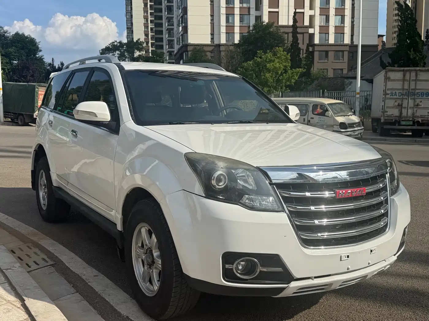 Haval H5 Classic 2015 2.0T Diesel Manual 2WD Aspiring фото 3