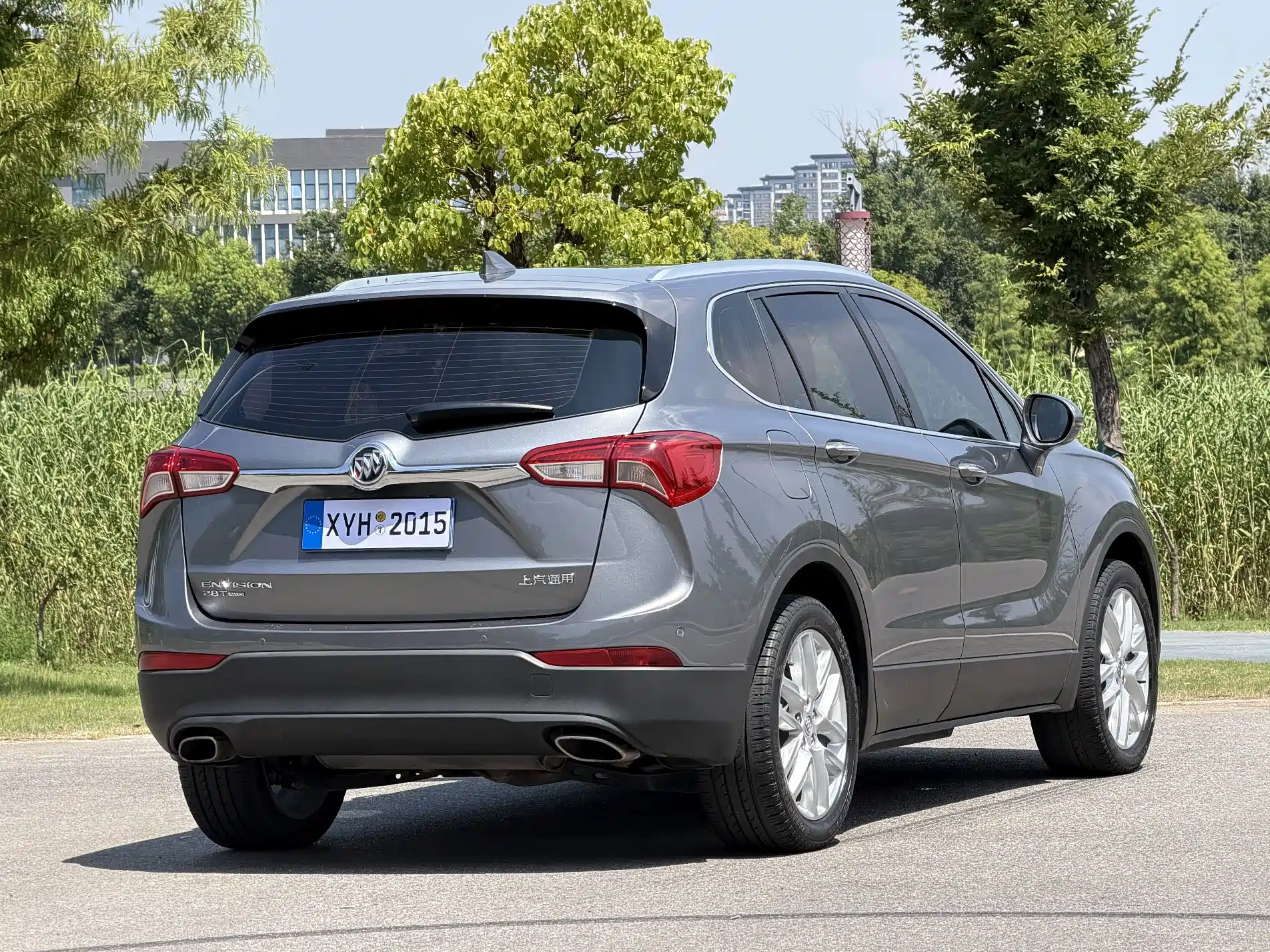 Фото 16 - Buick Envision Plus