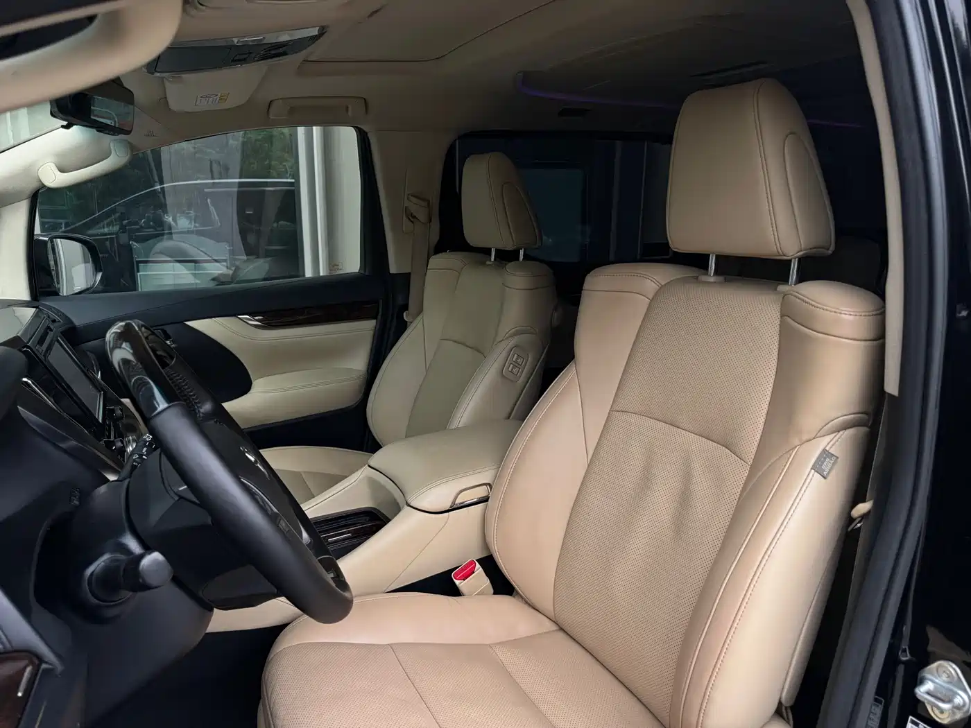 Toyota Alphard 2019 Hybrid 2.5L Luxury фото 13