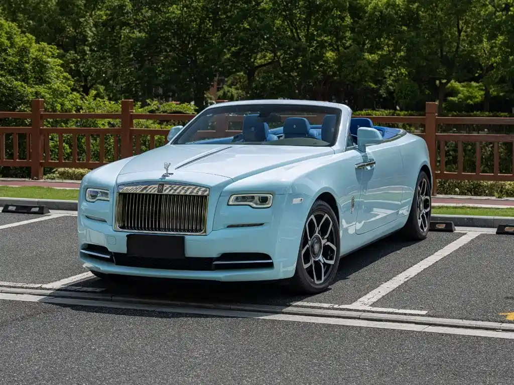 Rolls-Royce Dawn 2018 6.6T Standard
