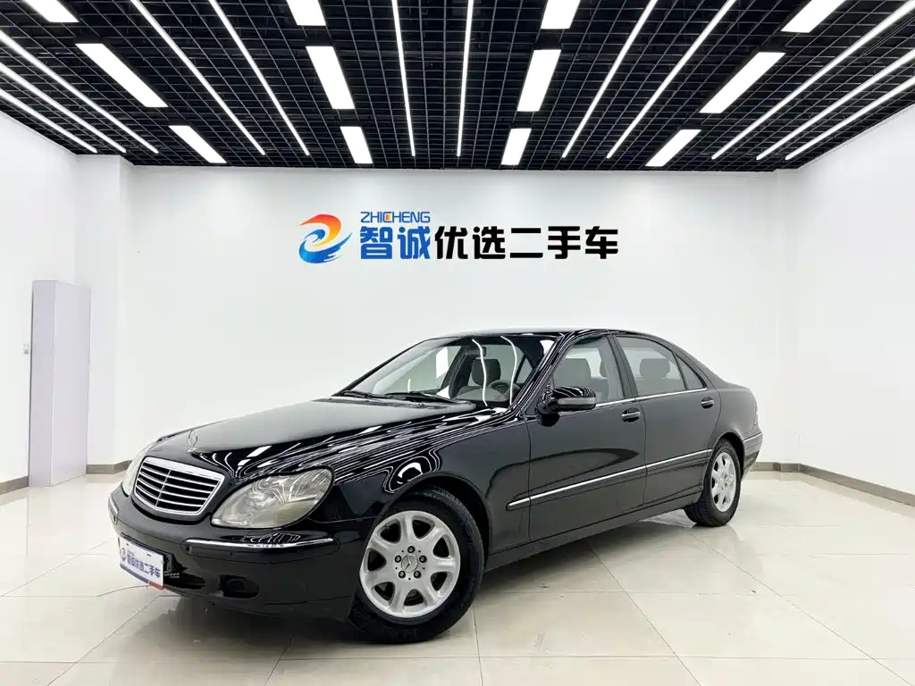 Mercedes-Benz S-Class 1999 1999 S 320