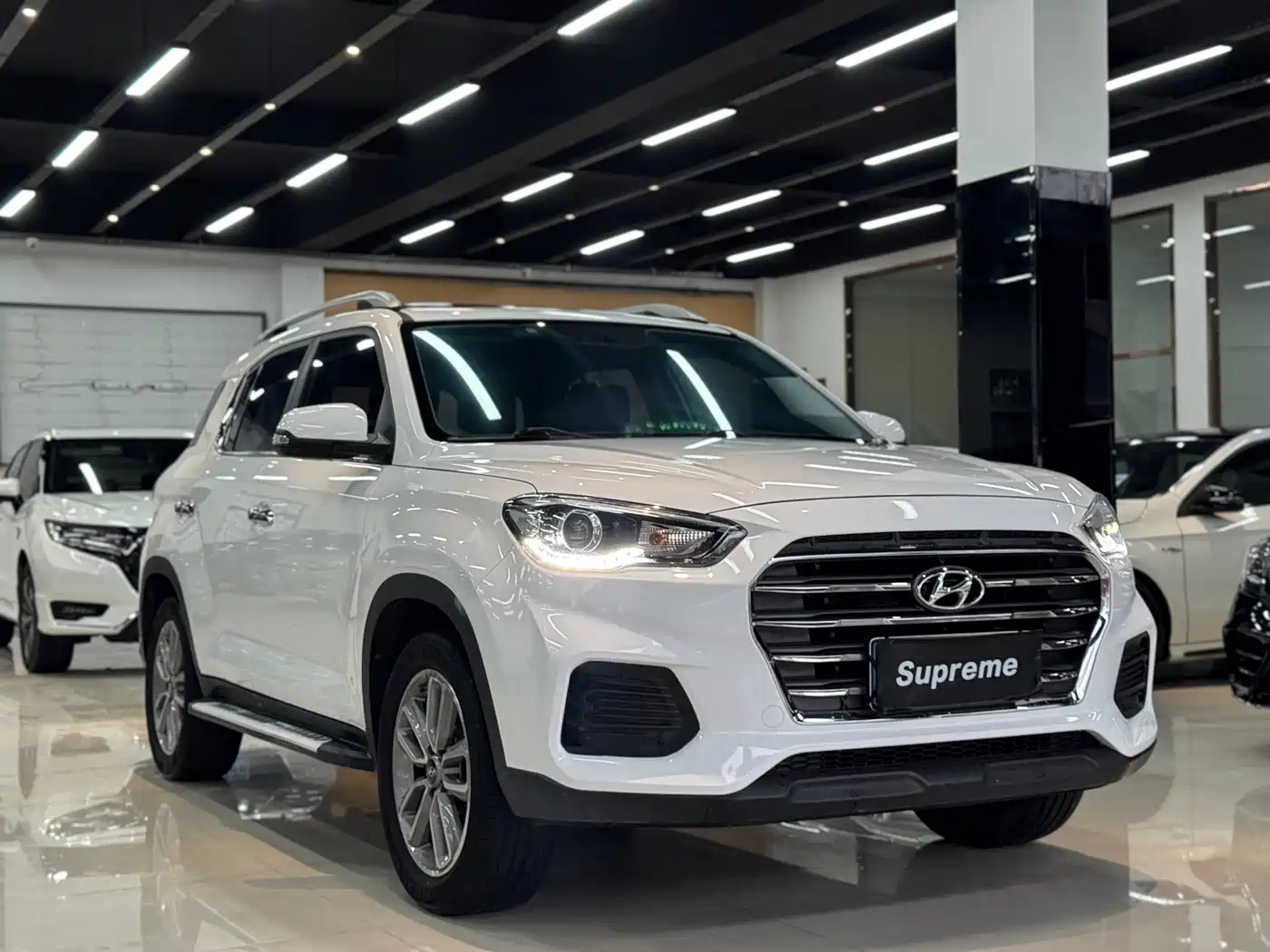 Hyundai Beijing Hyundai ix35 2020 2.0L Automatic 2WD Zhiyong·Changxiang Edition фото 2