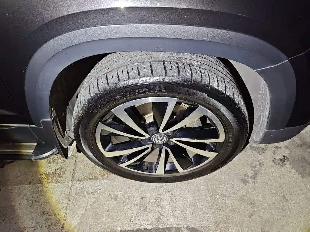 Volkswagen Tharu 2019 2019 330TSI AWD Luxury Edition China VI