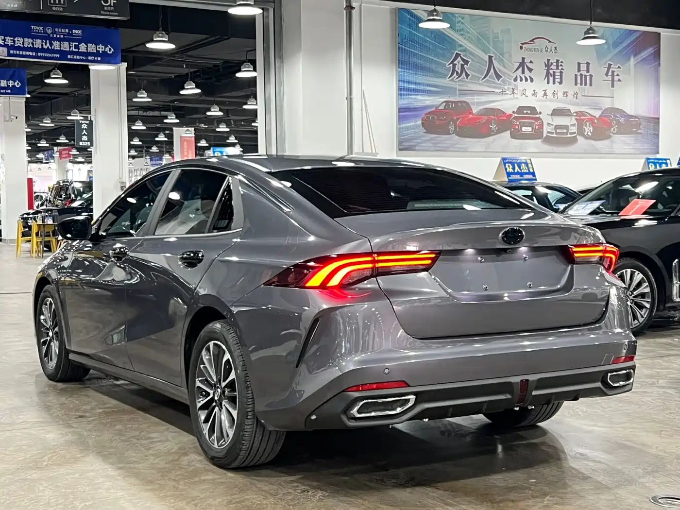 GAC Trumpchi Trumpchi Emkoo 2023 Shadow Leopard H High-Efficiency Hybrid фото 5