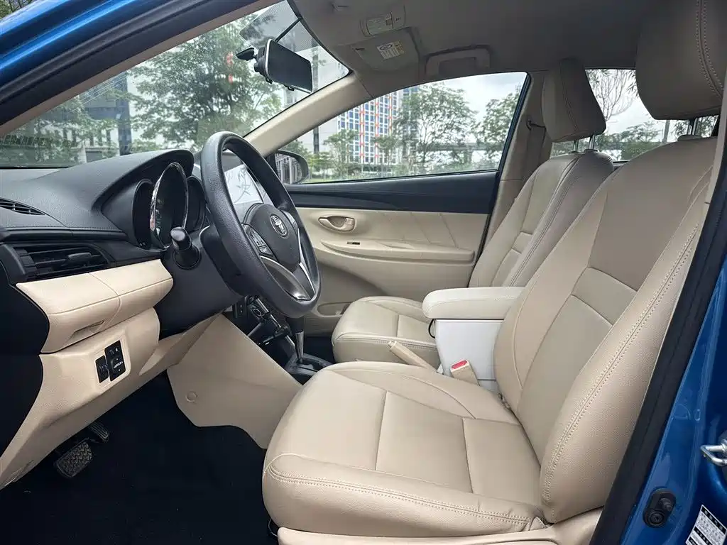 Toyota Vios FS 2017 1.5L CVT Fengchi Edition фото 6