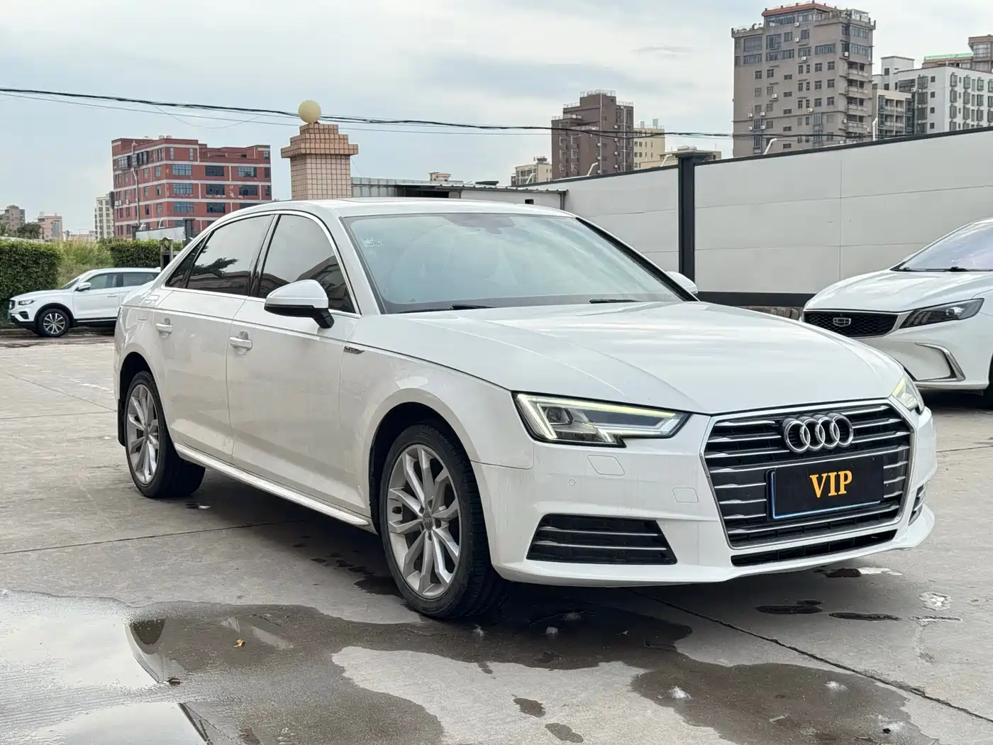 Audi A4L 2017 40 TFSI Style Edition фото 3