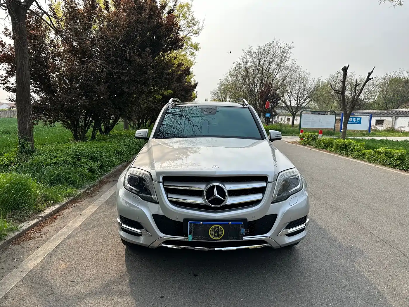 Mercedes-Benz GLK-Class 2013 GLK 300 4MATIC Luxury фото 2