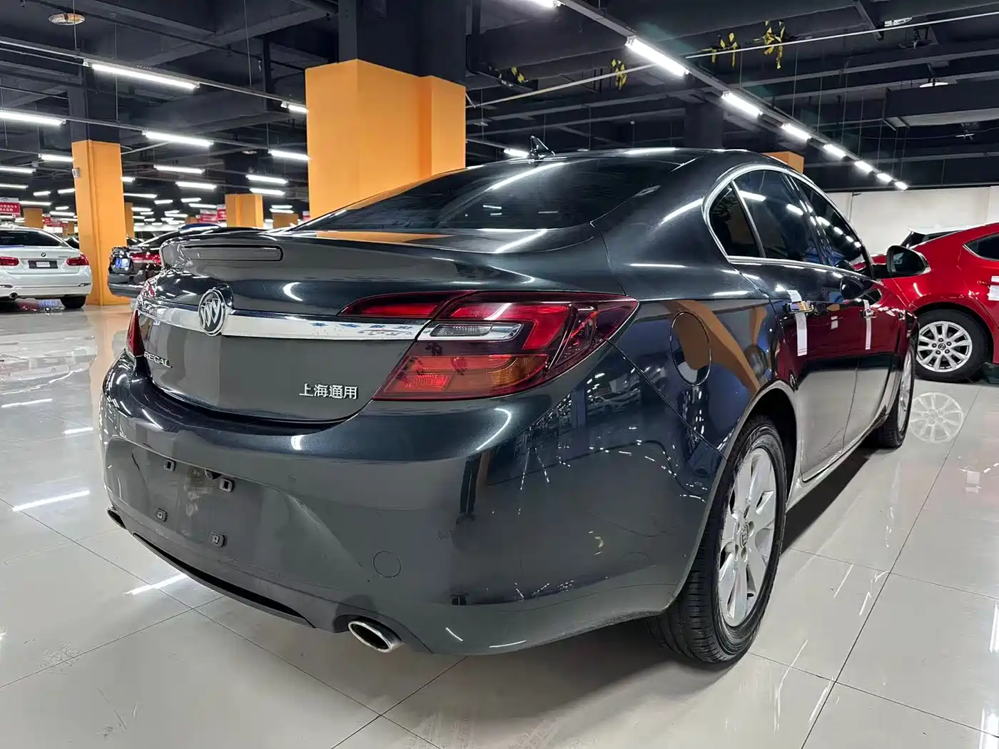 Buick Regal 2014 2.0L Elite Fashion Type фото 13