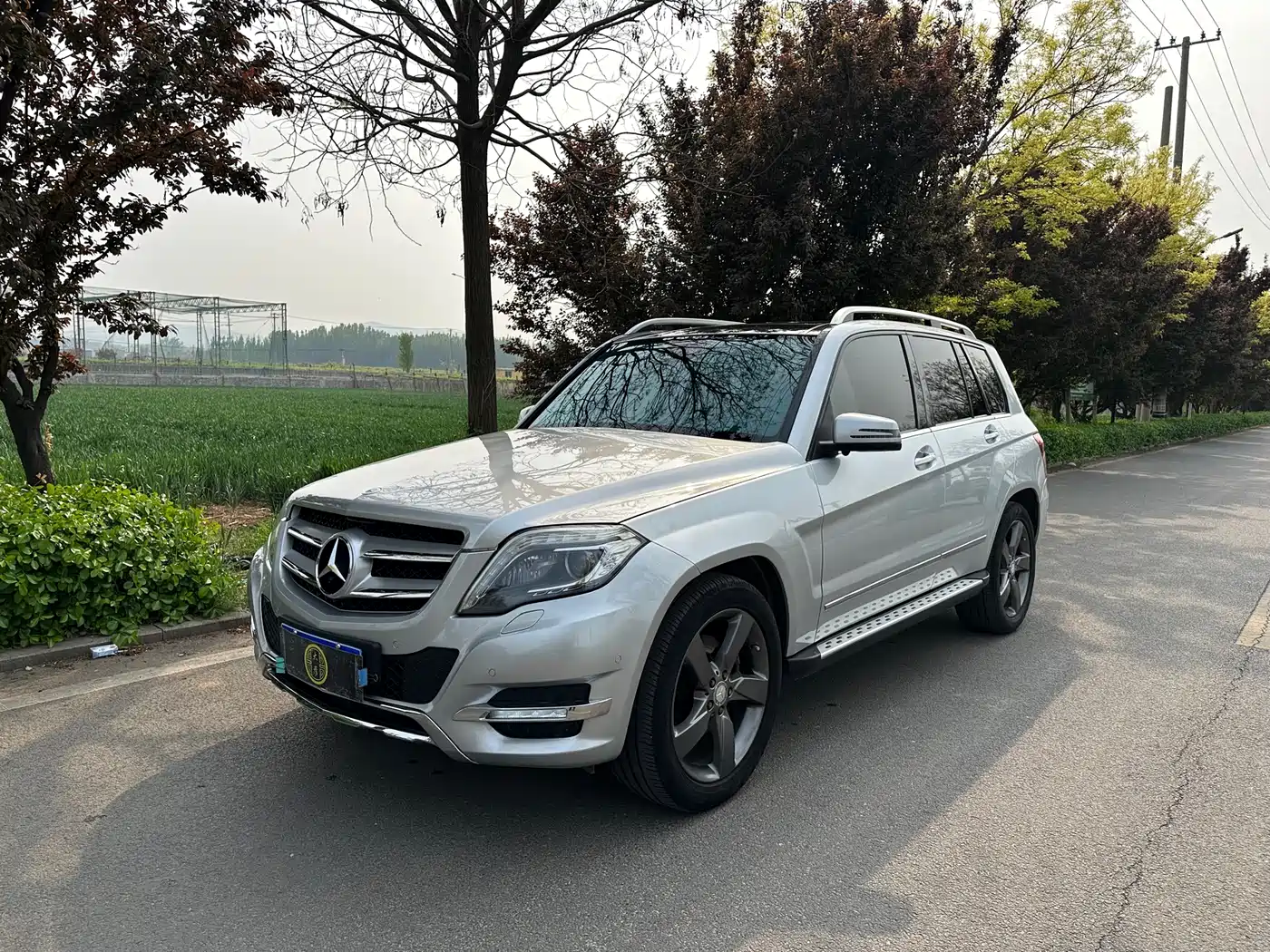 Mercedes-Benz GLK-Class 2013 GLK 300 4MATIC Luxury