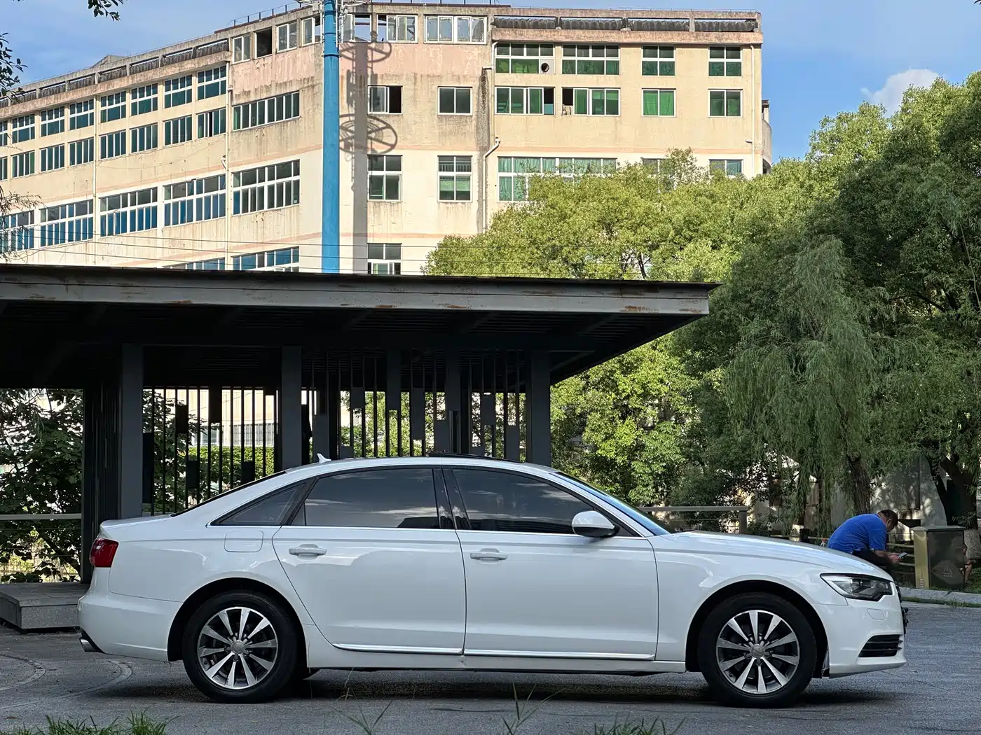 Audi A6L 2014 30 FSI Comfort фото 11