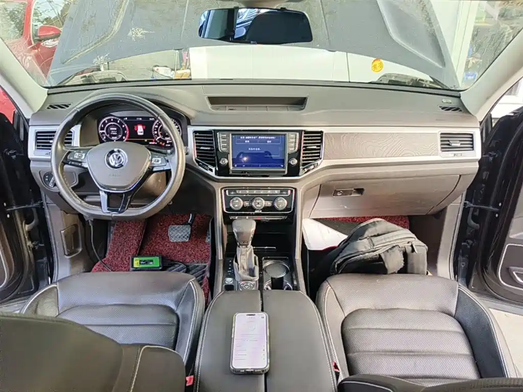 Volkswagen Teramont 2017 530 V6 AWD Ultimate Flagship Edition фото 10