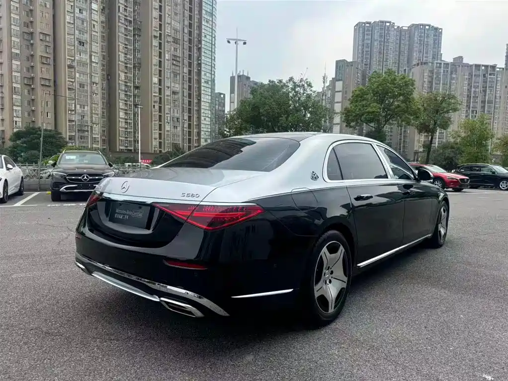 Mercedes-Benz Maybach S-Class 2025 2025 Model S 480 4MATIC