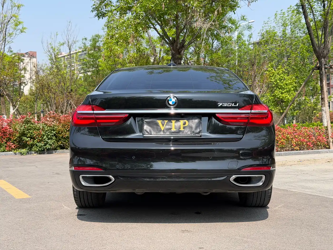 BMW 7 Series 2017 730Li Leading Edition фото 22