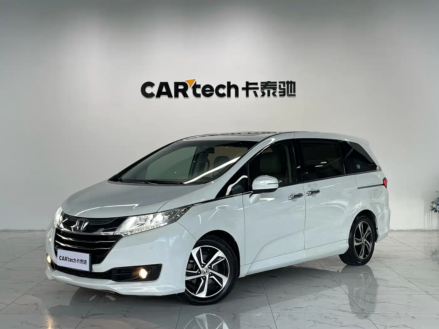 Honda Odyssey 2017 — пригон из Китая