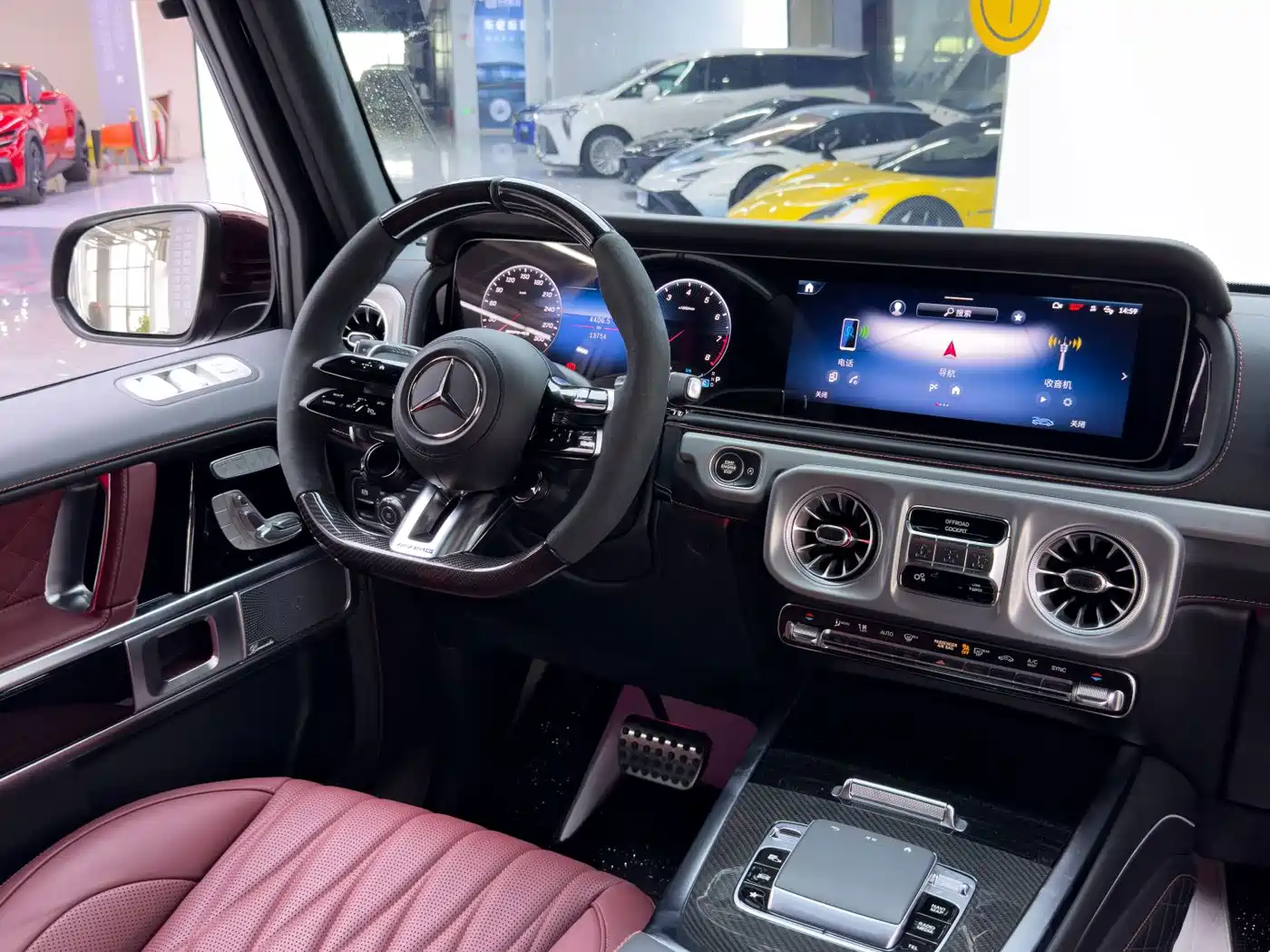 Mercedes-Benz G-Class AMG 2026 2025 AMG G 63
