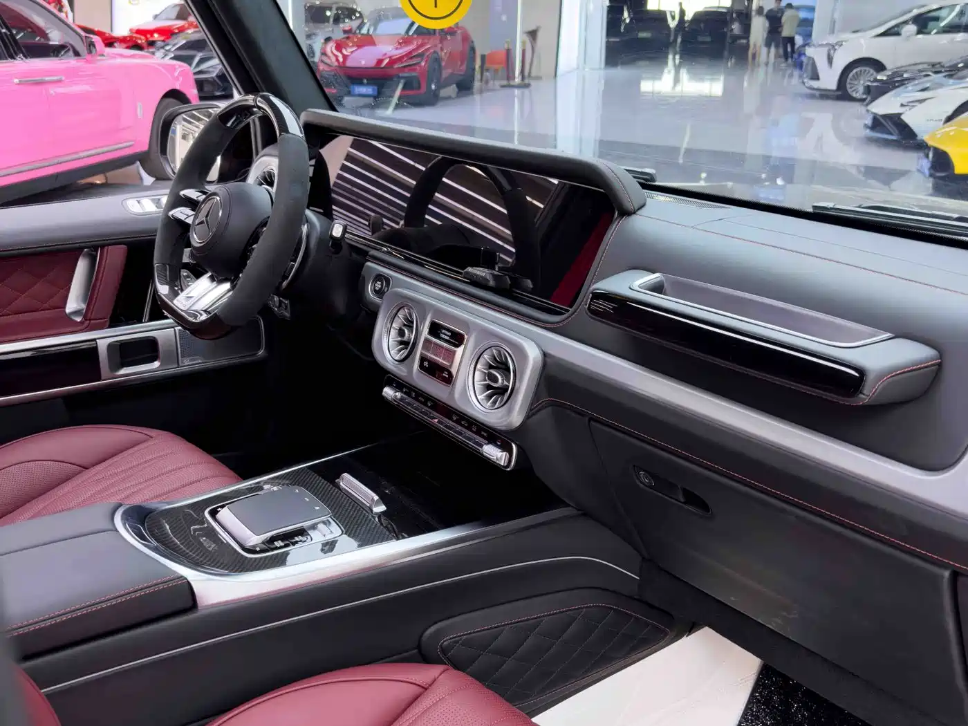 Mercedes-Benz G-Class AMG 2026 2025 AMG G 63