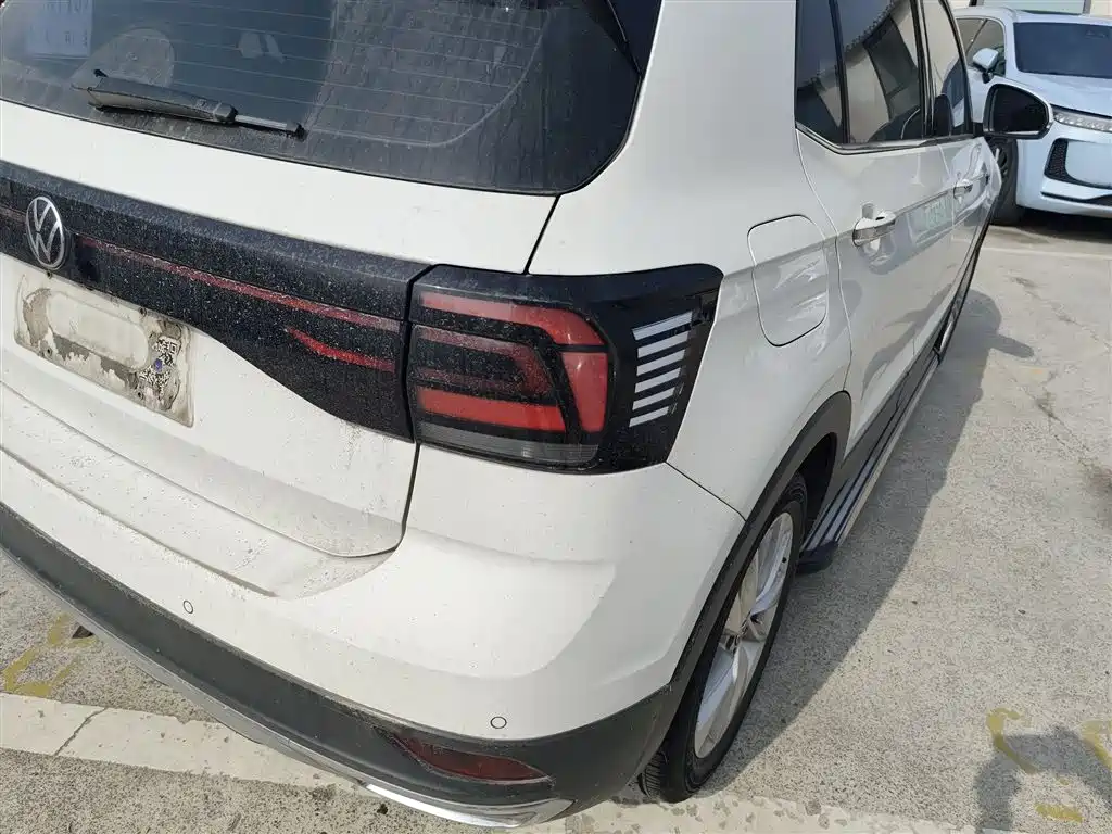 Volkswagen T-Cross 2021 1.5L Auto Comfort Edition фото 24