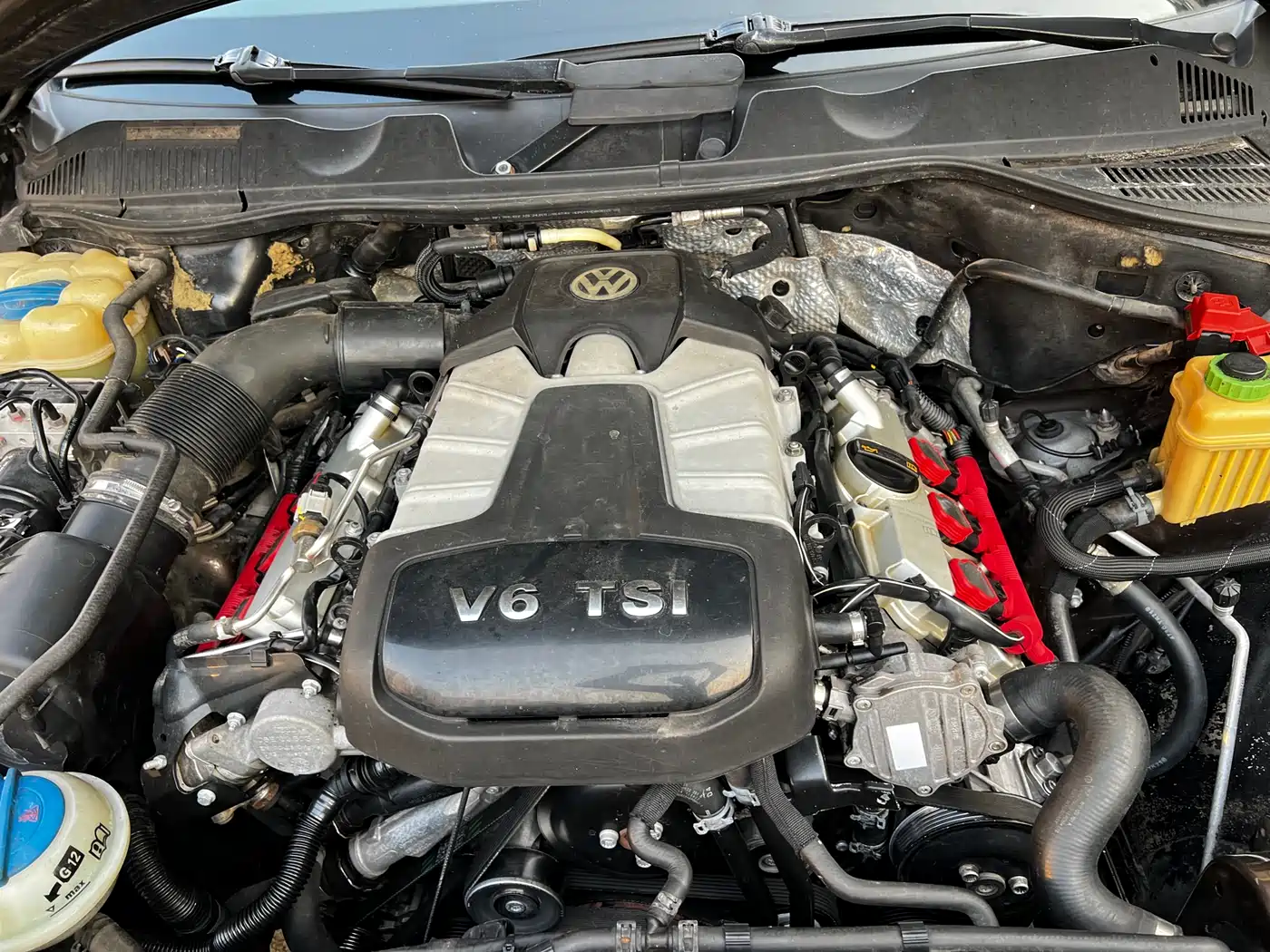 Volkswagen Touareg 2011 3.0TSI Premium фото 37