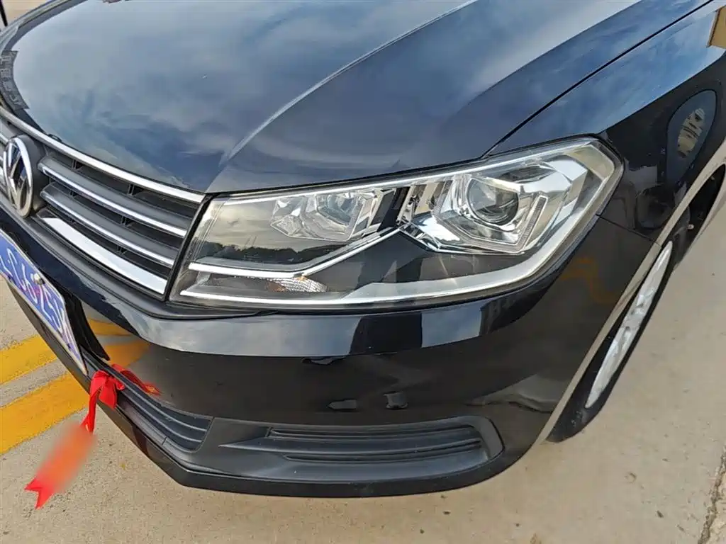Volkswagen Santana 2016 1.6L Manual Trend Edition фото 24