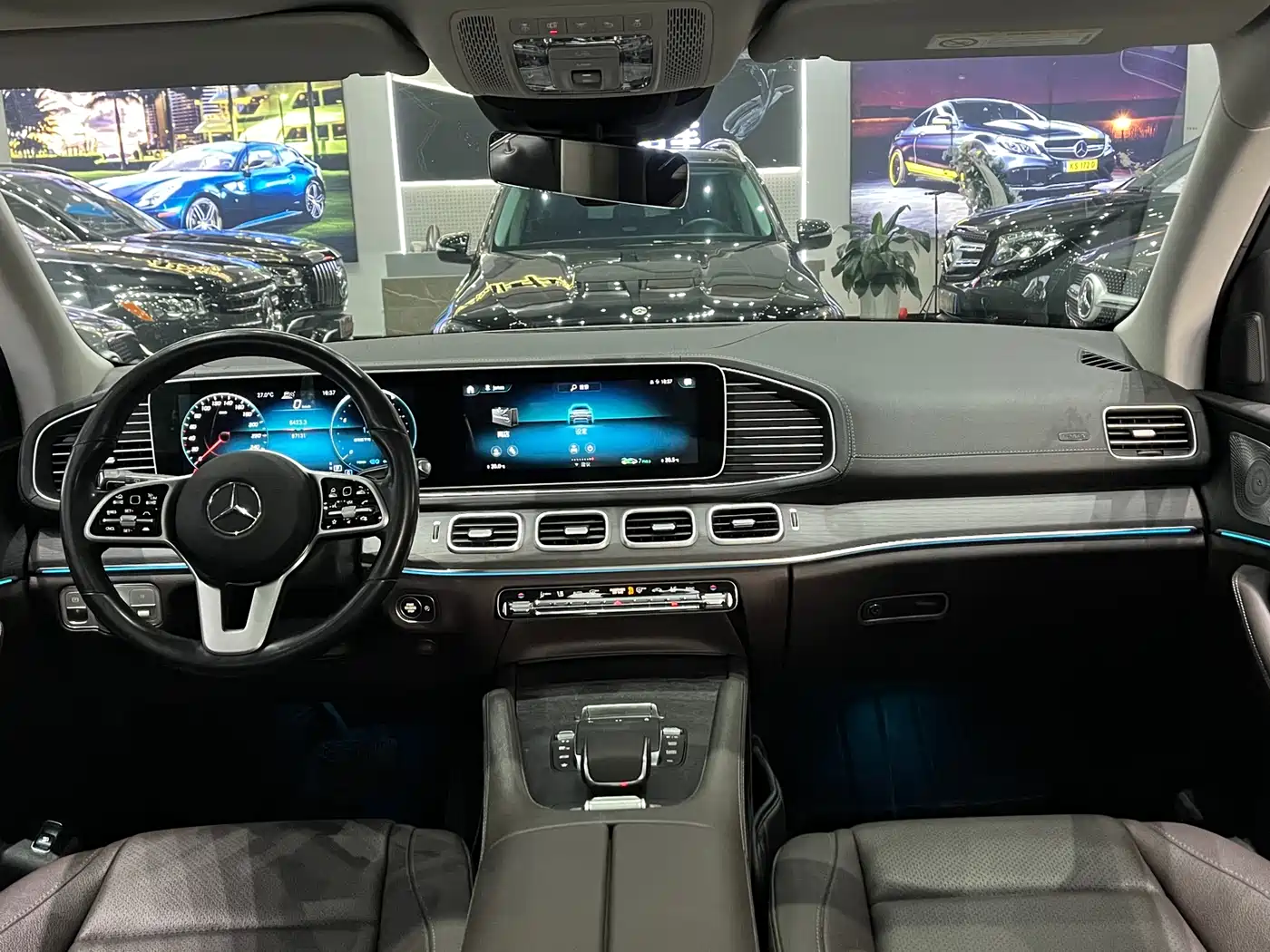 Mercedes-Benz GLE 2021 GLE 450 4MATIC Luxury фото 12