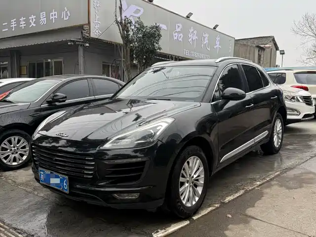 Zotye Zotye SR9 2017 2.0T Auto Ultimate Dream Edition