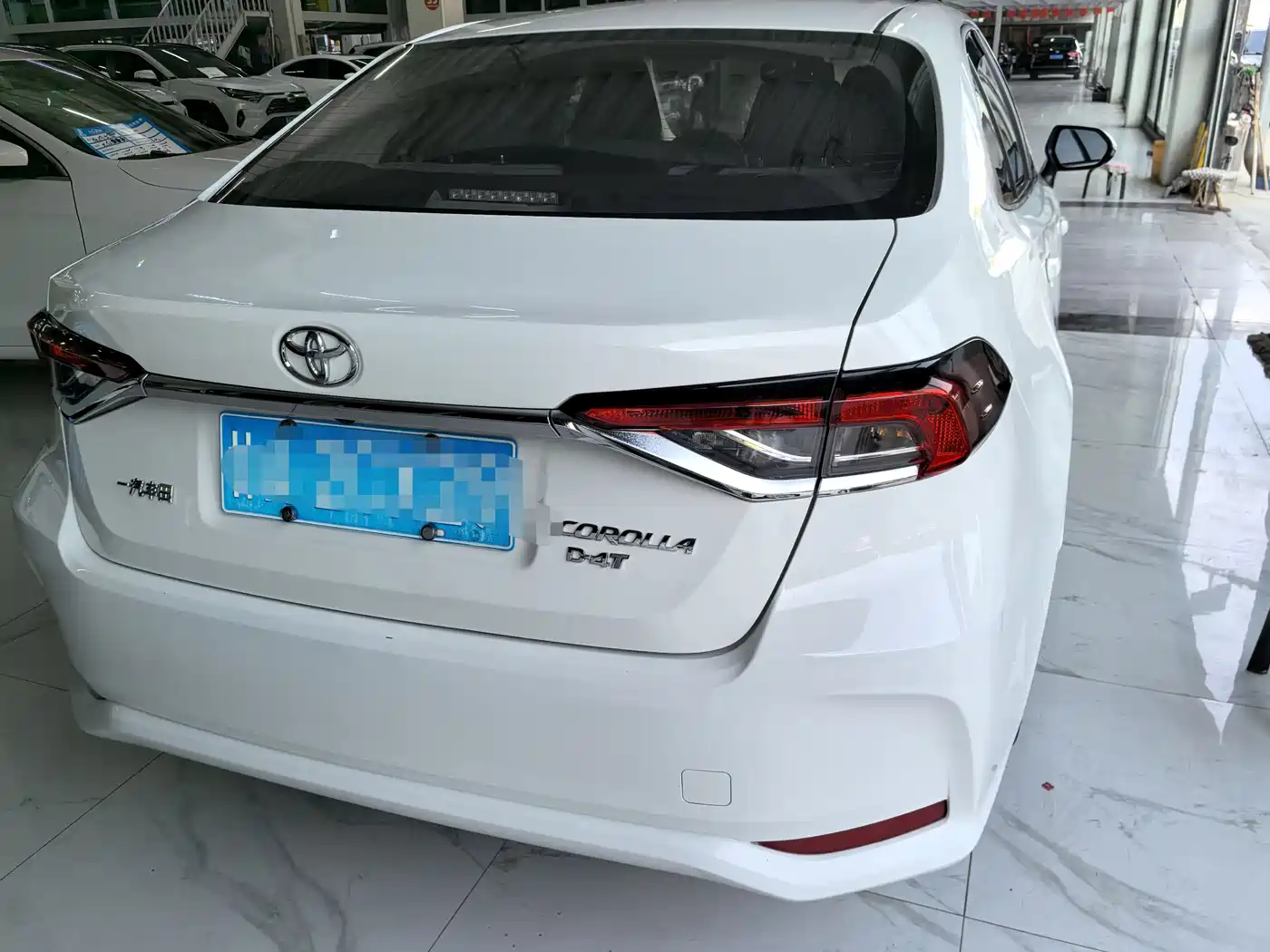 Toyota Corolla 2023 1.2T Pioneer Edition фото 5