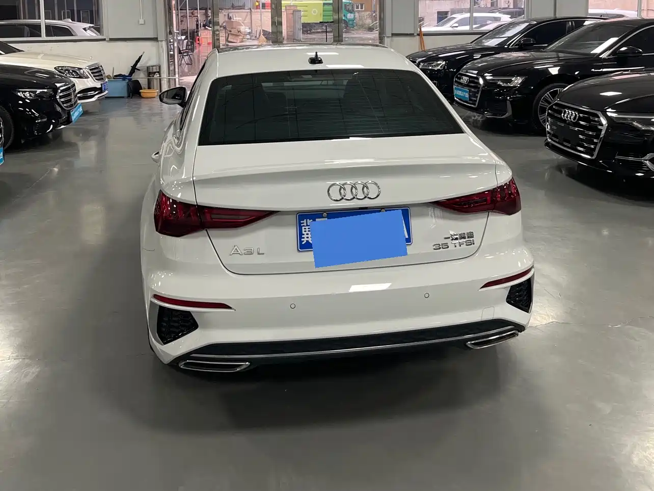 Audi A3 2024 Model A3L Limousine 35 TFSI Fashion Sport фото 12