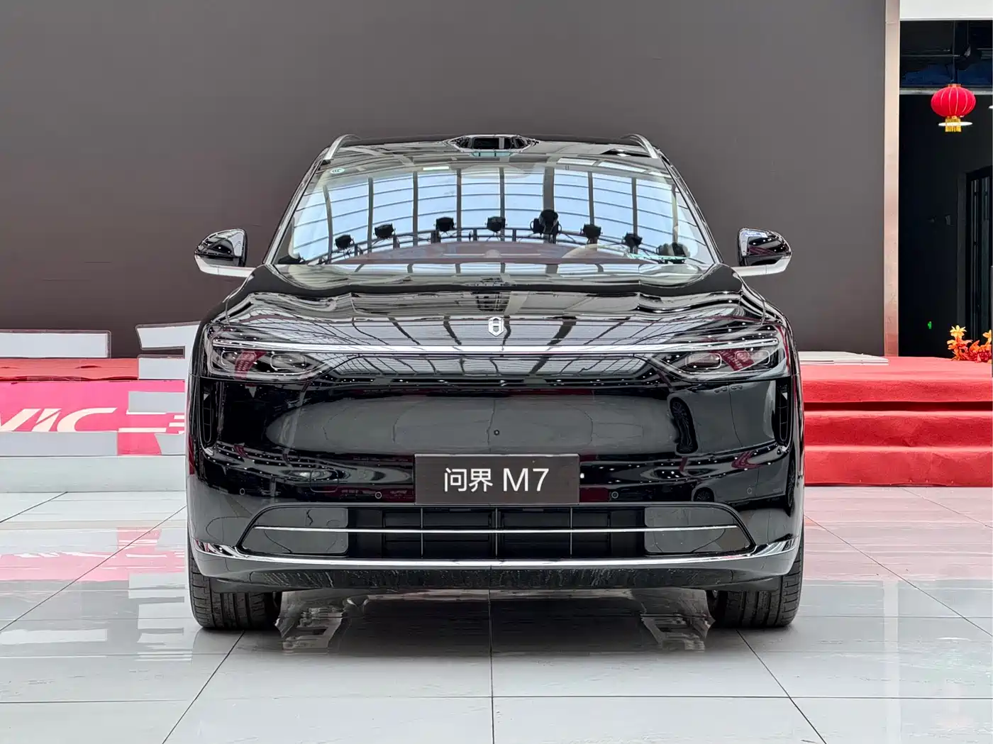 AITO Wenjie AITO M7 2026 Extended Range Max AWD 6-seater фото 2