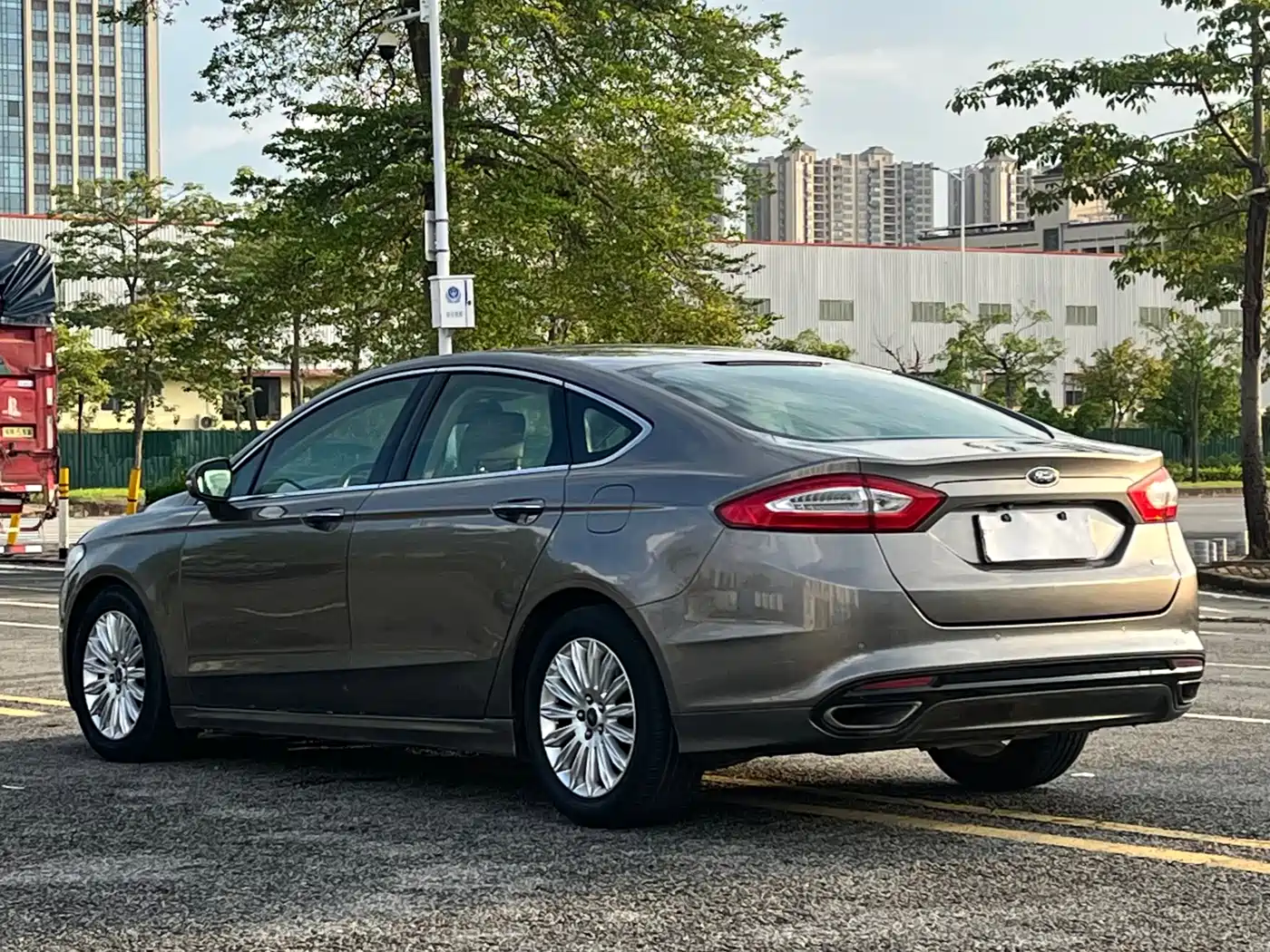 Ford Mondeo 2013 2013 2.0L GTDi200 Fashion