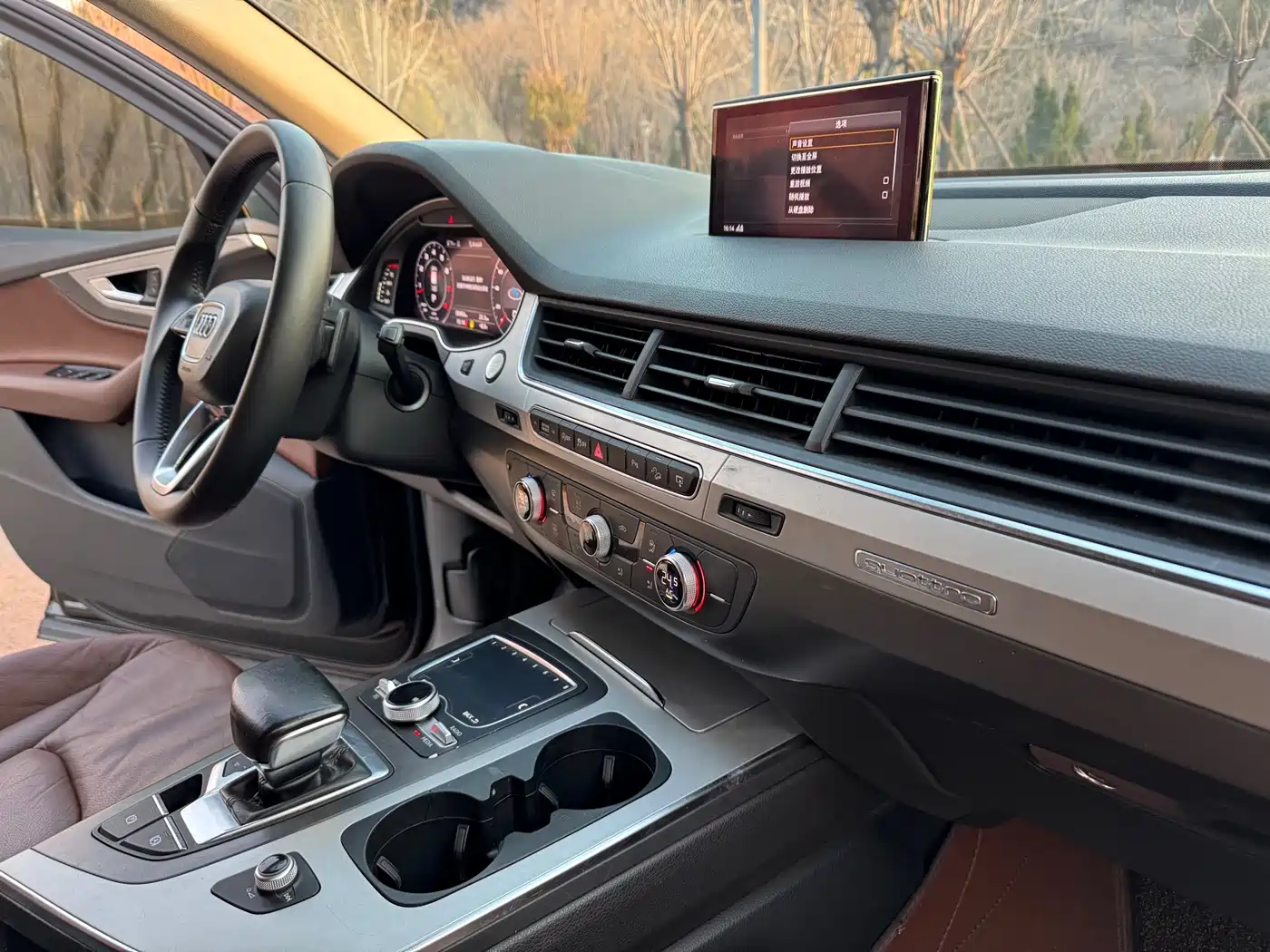 Audi Q7 2016 45 TFSI Technology фото 13