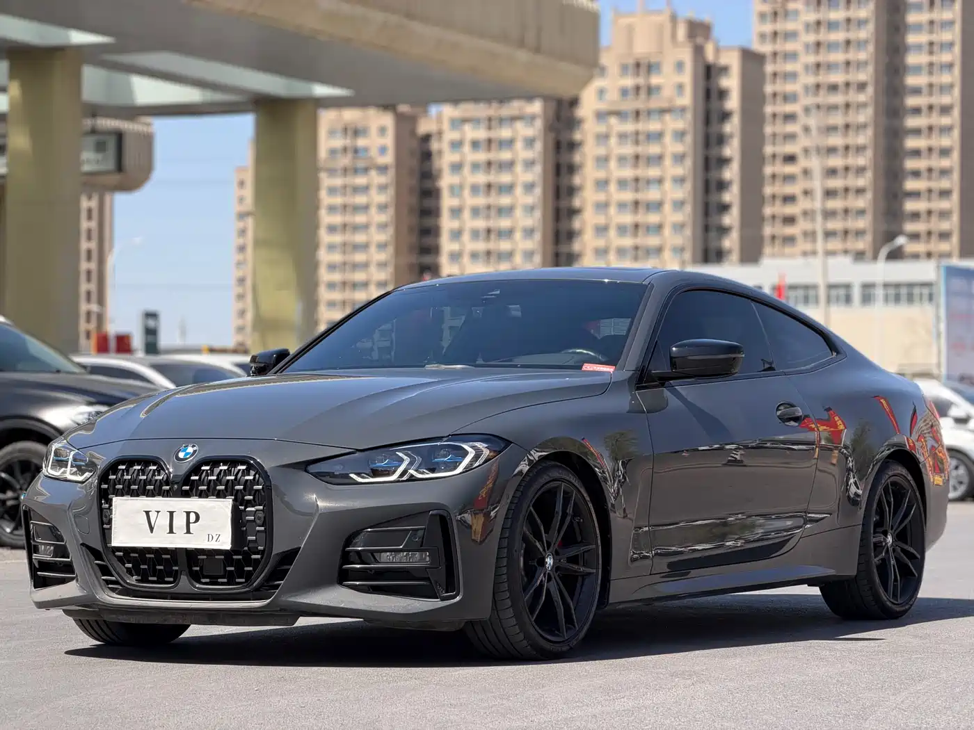 BMW 4 Series 2022 430i M Sport Shadow Night Package