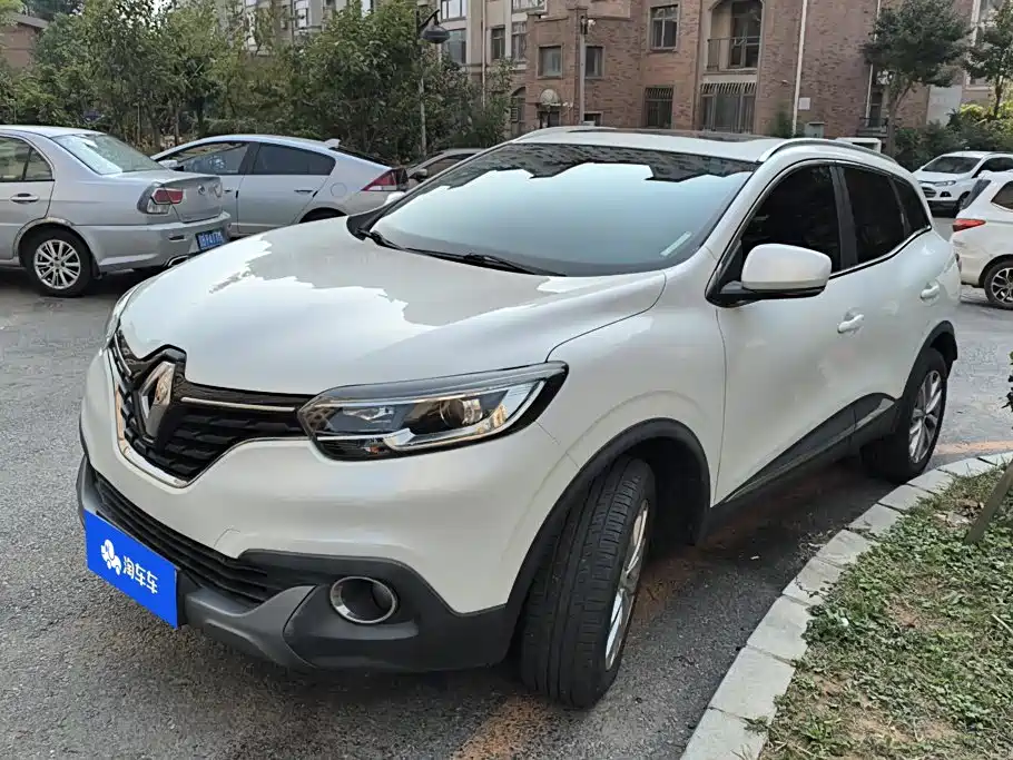 Renault Kadjar 2017 2016 2.0L 2WD Leading