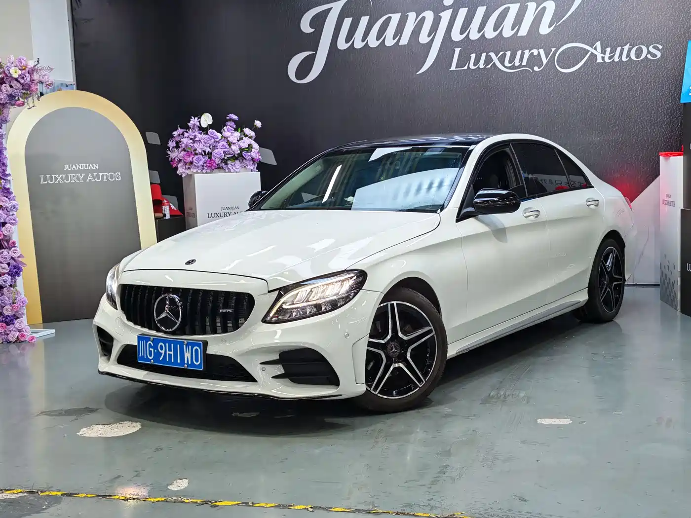 MERCEDES-BENZ C CLASS