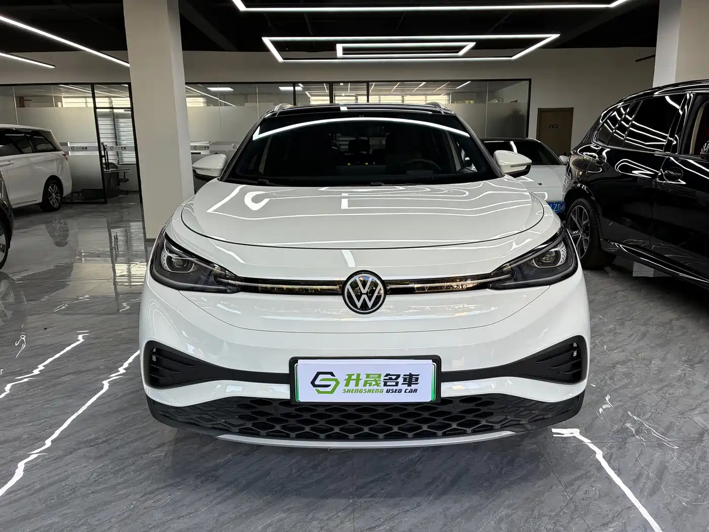 Volkswagen ID.4 X 2025 Smart Pure Intelligent Edition фото 2