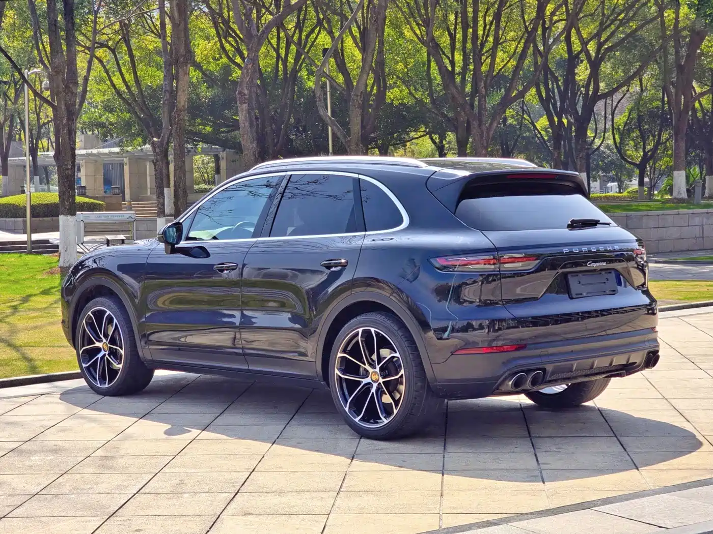 Porsche Cayenne 2019 Cayenne 3.0T фото 16