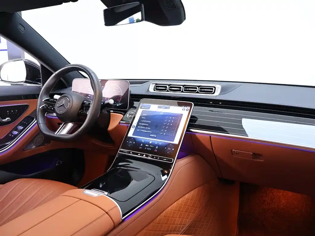 MERCEDES-BENZ S CLASS