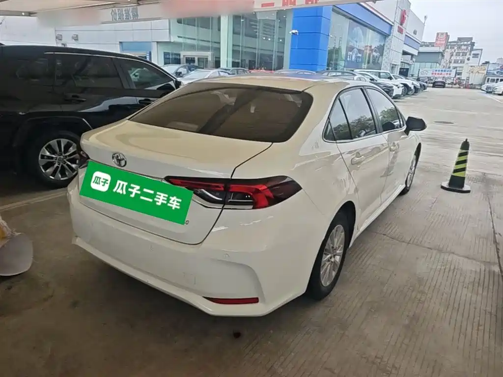 Toyota Corolla 2022 TNGA 1.5L CVT Pioneer Edition фото 7