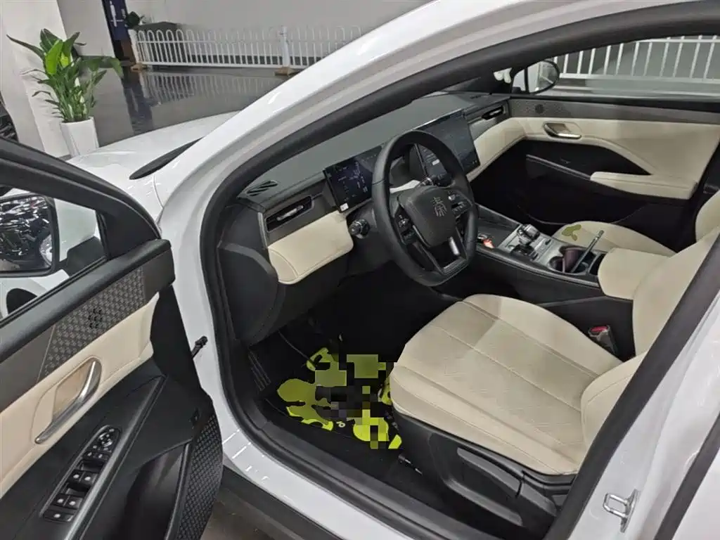 BYD Qin PLUS 2025 EV Smart Drive Edition 510KM Leading Type фото 16