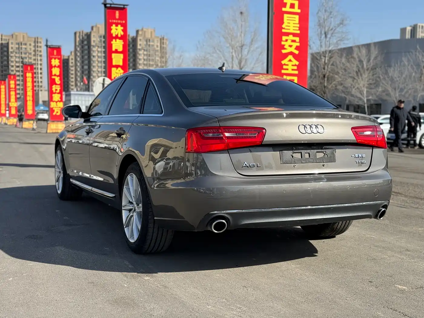 Audi A6L 2012 TFSI Standard фото 9