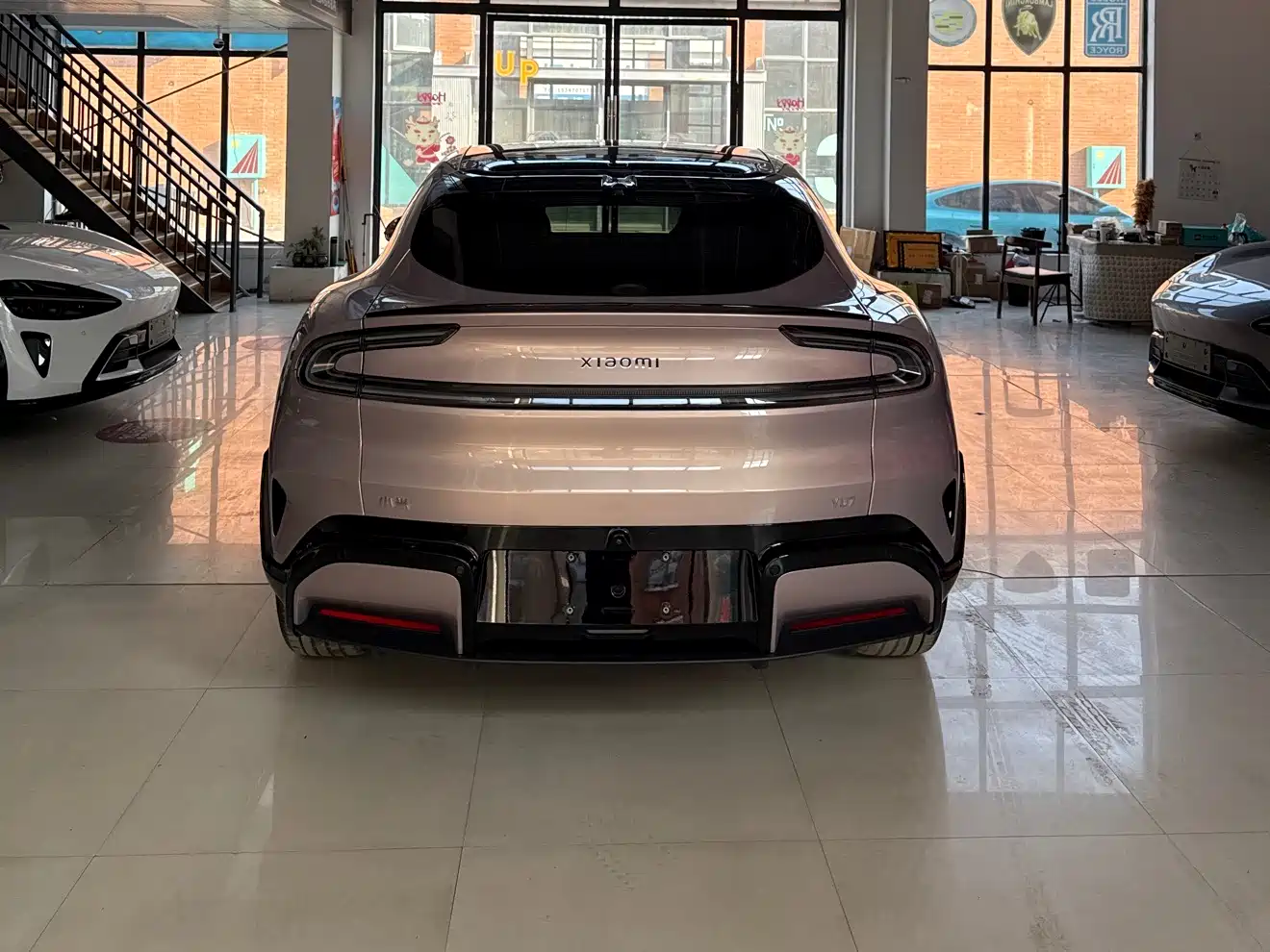 XIAOMI CAR XIAOMI YU7