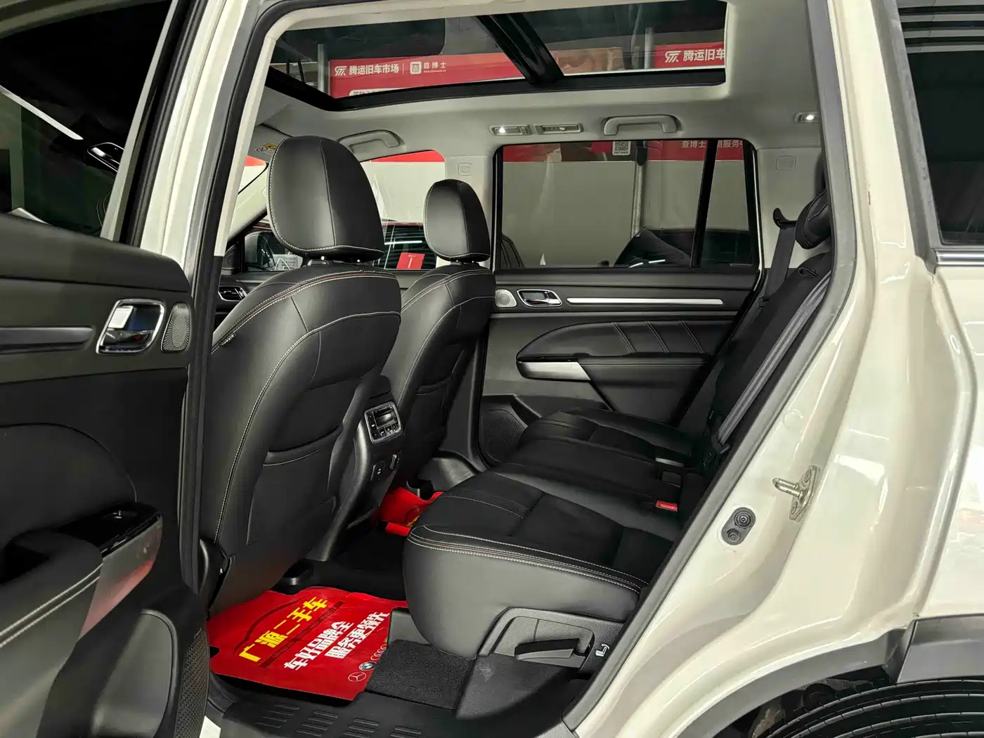 GAC Trumpchi Trumpchi GS8 2020 Model 390T AWD Premium (7-seater) фото 8